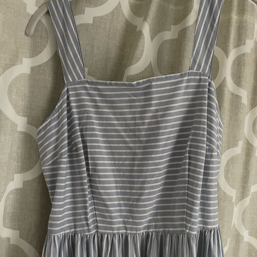 a new day Target striped sundress ☀️